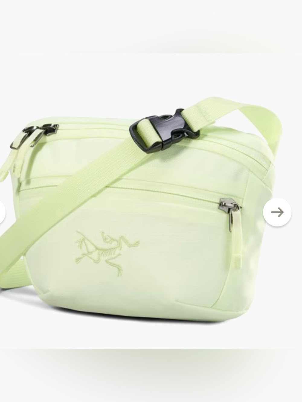 NWT Arc'teryx Mantis 1 Waistpack
